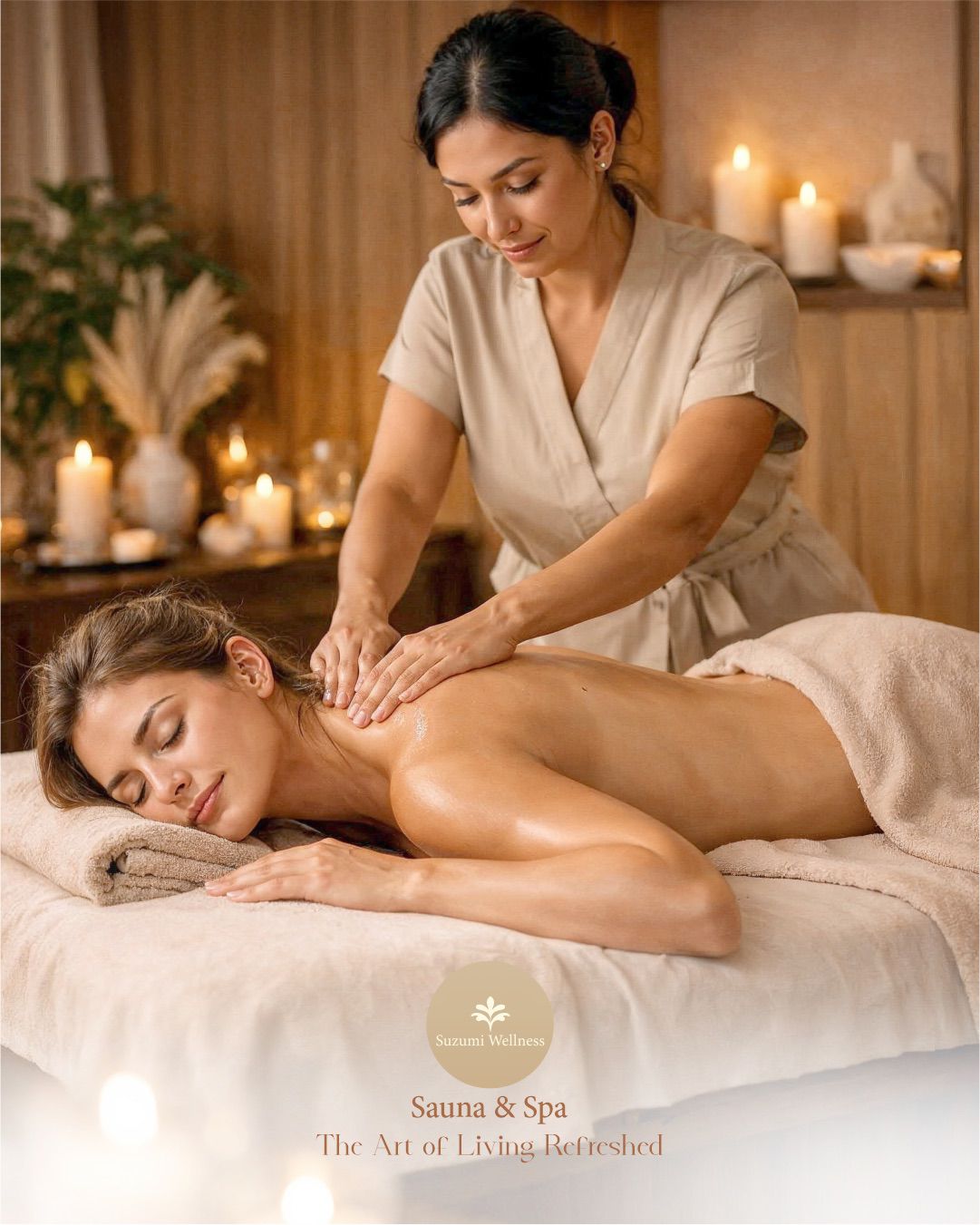 Suzumi Wellness Spa Treatment